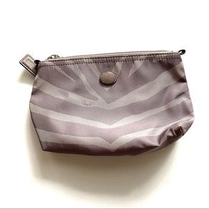 Coach nylon make up bag